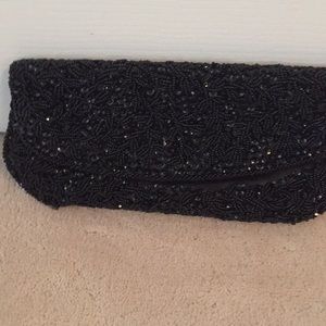 Vintage beaded clutch Bag
